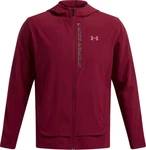 Under Armour Softshelljacke Ua Outrun The Storm Jacket Rot/Dunkelrot/Lila