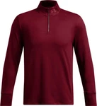 Under Armour Longsleeve Ua Launch Pro 1/4 Zip Dunkelrot/Bordeaux/Rot