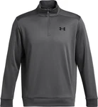 Under Armour Fleecepullover UA ARMOUR FLEECE 1/4 ZIP Grau/Dunkelgrau/Hellgrau/Rot