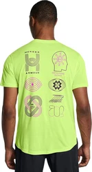 Under Armour T-Shirt Ua Run Anywhere Tee 