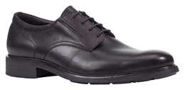 Schnrschuh, Anzugschuh mit zustzlichem Gummizug fr bequeme Passform
