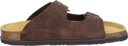 Dr. Brinkmann Pantoletten Dunkelbraun/Braun/Beige