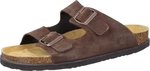Dr. Brinkmann Pantoletten Dunkelbraun/Braun/Beige