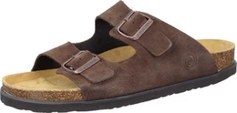Pantoletten Pantolette aus Veloursleder