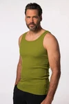 JP1880 Unterhemd Tank Top Rippe Dunkelgrün/Grün