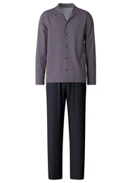 Pyjama Relax Imprint Herren (2 tlg)