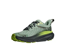 Hoka One One Challenger 7 GORE-TEX Trailrunningschuh Dunkelgrün/Grün
