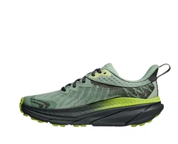 Hoka One One Challenger 7 GORE-TEX Trailrunningschuh Dunkelgrün/Grün