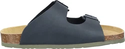 Dr. Brinkmann Pantoletten Grau/Blau/Dunkelblau
