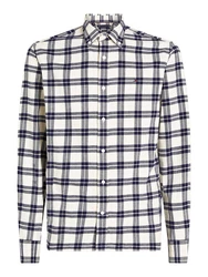 Tommy Hilfiger Langarmhemd Brushed Easy Check RF Shirt mehrfarbig/ivory multi