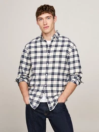 Langarmhemd BRUSHED EASY CHECK RF SHIRT mehrfarbig kariert