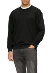 s.Oliver Sweatshirt mit Logo schwarz