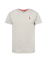 Derbe T-Shirt Khaki/Grau/Hellgrau/Beige/Rot