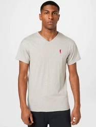 Derbe T-Shirt Khaki/Grau/Hellgrau/Beige/Rot