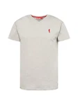 Derbe T-Shirt Khaki/Grau/Hellgrau/Beige/Rot