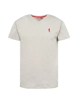 Derbe T-Shirt Khaki/Grau/Hellgrau/Beige/Rot Derbe T-Shirt Khaki/Grau/Hellgrau/Beige/Rot