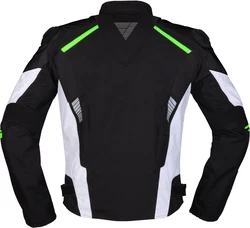 Modeka Motorradjacke Lineos Grün