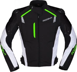 Modeka Motorradjacke Lineos Grün
