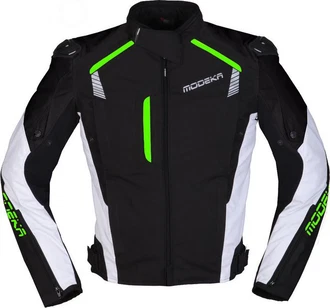 Modeka Motorradjacke Lineos Grün
