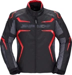 SpiDi Motorradjacke Race-Evo H2Out Rot/Schwarz/Dunkelrot