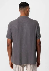Antioch Blusenshirt Dili Dunkelgrau/Grau/Schwarz