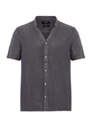 Antioch Blusenshirt Dili Dunkelgrau/Grau/Schwarz