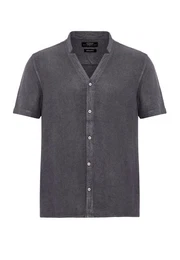 Blusenshirt Dili - V-Neck - Short Sleeve - Regular Fit