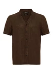 Antioch Blusenshirt Dili Dunkelbraun/Braun/Dunkelgrün/Khaki