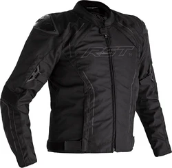 RST Motorradjacke S-1 Schwarz/Weiß