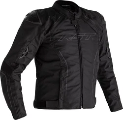 RST Motorradjacke S-1 Schwarz/Weiß