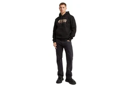 G-STAR Sweatshirt Old Skool Logo ecru / dunkelrot / schwarz