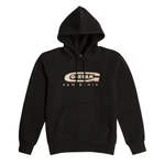 G-STAR Sweatshirt Old Skool Logo ecru / dunkelrot / schwarz