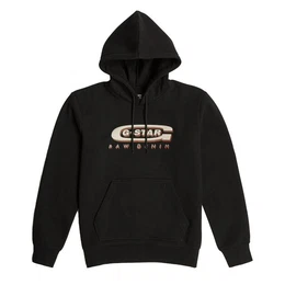 G-STAR Sweatshirt Herren Hoodie - Old Skool Logo, Pullover, Kapuze