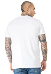 Lonsdale T-Shirt Lion Two Tone Rot/Weiß