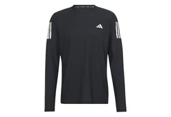ADIDAS PERFORMANCE Sportshirt 'Own The Run' schwarz/weiß