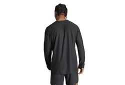 ADIDAS PERFORMANCE Sportshirt 'Own The Run' schwarz/weiß