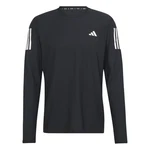 ADIDAS PERFORMANCE Sportshirt 'Own The Run' schwarz/weiß