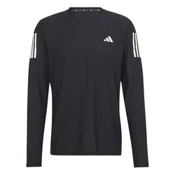 ADIDAS PERFORMANCE Sportshirt 'Own The Run' schwarz/weiß