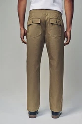 Next Chinohose Utility-Stil Khaki