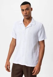Antioch Blusenshirt Nassau Weiß/Grau/Creme