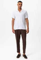 Antioch Blusenshirt Nassau Weiß/Grau/Creme