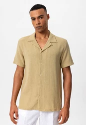 Antioch Blusenshirt Nassau Beige/Khaki/Braun