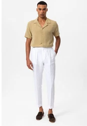 Antioch Blusenshirt Nassau Beige/Khaki/Braun