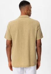 Antioch Blusenshirt Nassau Beige/Khaki/Braun