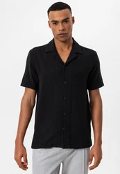 Antioch Blusenshirt Nassau Schwarz