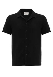 Blusenshirt Nassau - Short sleeved - Regular Fit - Lapel collar