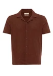 Antioch Blusenshirt Nassau Braun/Dunkelrot/Dunkelbraun