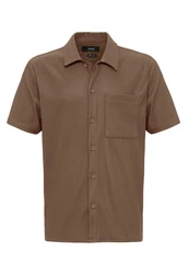 Antioch Blusenshirt Hargeisa Braun/Khaki/Beige/Grau/Dunkelbraun
