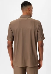 Antioch Blusenshirt Hargeisa Braun/Khaki/Beige/Grau/Dunkelbraun