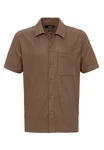 Antioch Blusenshirt Hargeisa Braun/Khaki/Beige/Grau/Dunkelbraun